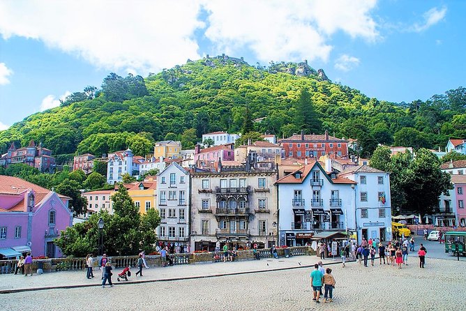 Sintra and Cascais Villages Private Luxury Tour - The Luxury Vehicle and Hotel Pickup Part (Less Hassle, More Sightseeing)