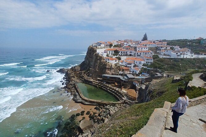 Sintra, Azenhas do Mar, Cabo da Roca and Cascais, PERFECT day - Afternoon cliffs and coastline: Azenhas do Mar to Cabo da Roca
