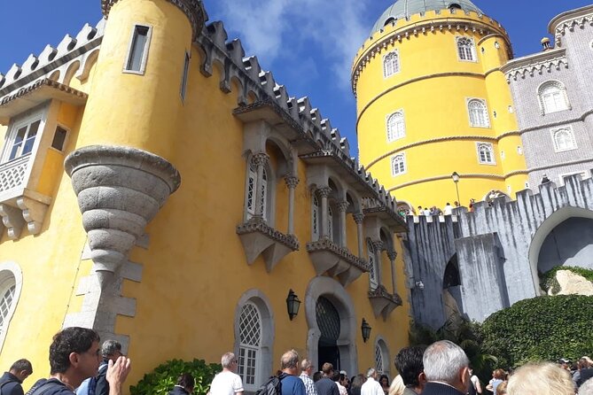 Sintra, Azenhas Mar, Cabo Roca, Cascais, departure from Lisbon - Castelo dos Mouros and Sintra National Palace: Two Different Vibes