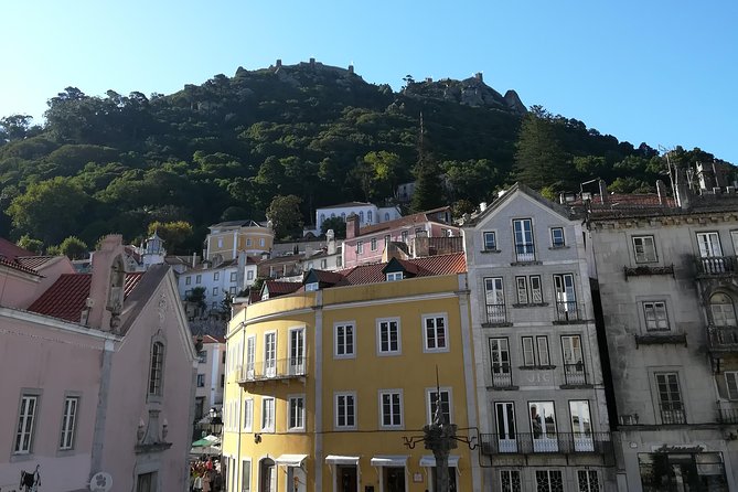 Sintra, Cabo da Roca and the Coast - PRIVATE Half Day from Lisbon like a local - Sintra town center: National Palace views and a pastry break