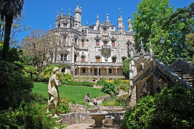Sintra / Cabo da Roca / Cascais full day all inclusive lunch and entrees - Stop 2, Quinta da Regaleira for a Complete Grounds Visit