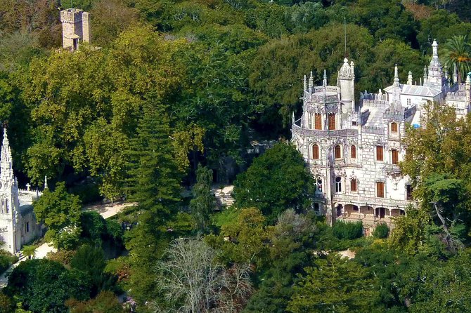 Sintra / Cabo da Roca / Cascais full day all inclusive lunch and entrees - Stop 3 to 5, Monserrate Photos and the Atlantic Coast Highlights