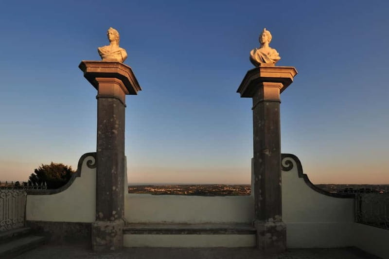 Sintra, Cabo da Roca & Cascais: Full-Day Private Guided Tour - Pena Park and gardens: where the walking becomes the story
