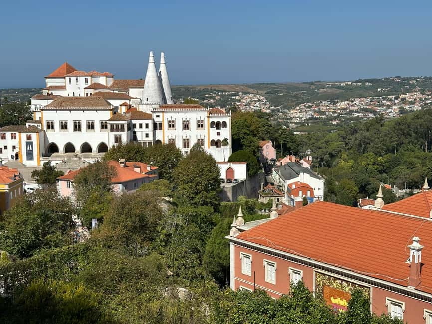 Sintra, Cabo da Roca & Cascais: Full-Day Private Guided Tour - Sintra Palace and Mourisca fountain stops: quick hits, good context