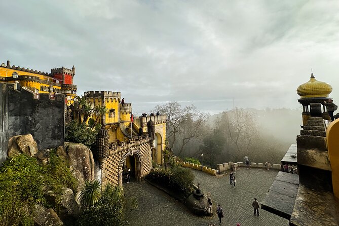Sintra & Cabo da Roca - Private Van Tour - Stop 1: Park and National Palace of Pena, Where the Day Gets Real