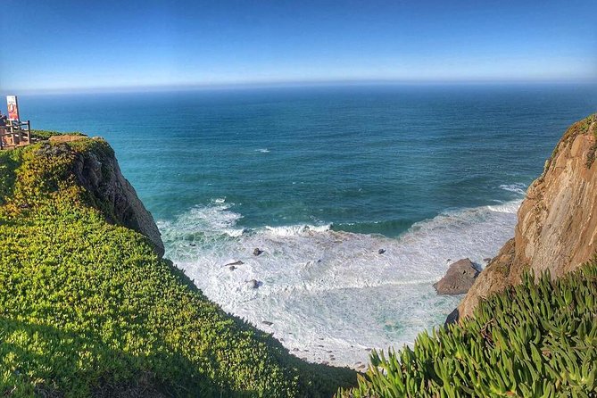 Sintra Cascais 4x4 Land Rover Photo Panoramic Private Tour - Ulgueira and Praia da Adraga: sand-and-rock calm in the Natural Park