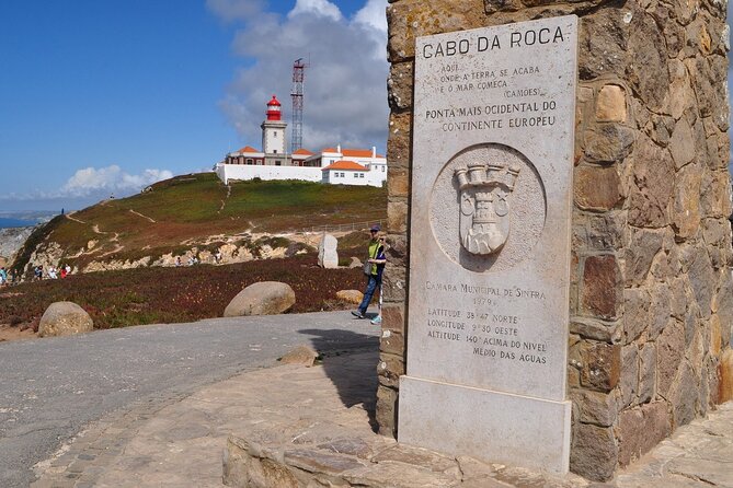 Sintra, Cascais & Cabo da Roca Full Day Tour from Lisbon - Monserrate Palace stop: a quick historical echo