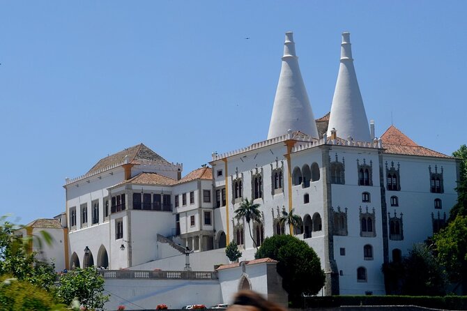 Sintra, Cascais & Cabo da Roca Full Day Tour from Lisbon - Stop 1, Park and National Palace of Pena: what you actually get