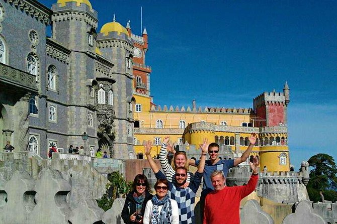 Sintra & Cascais Day Tour with Pena Palace Entry and Gardens Walk - Sintra village free time: lunch, pastries, and postcard streets
