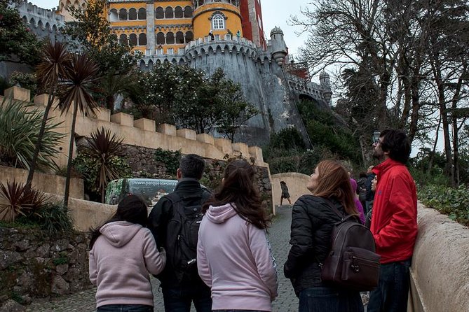 Sintra & Cascais Day Tour with Pena Palace Entry and Gardens Walk - Cascais in one chunk: beach town mood with a bit of intrigue