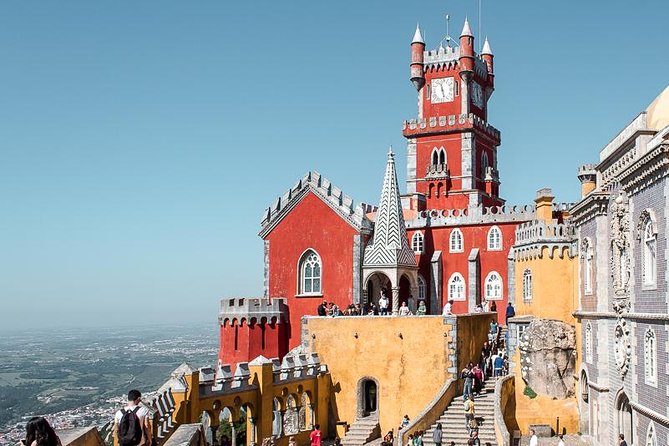 Sintra & Cascais Day Tour with Pena Palace Entry and Gardens Walk - The coast drive back to Lisbon: views without the planning headache
