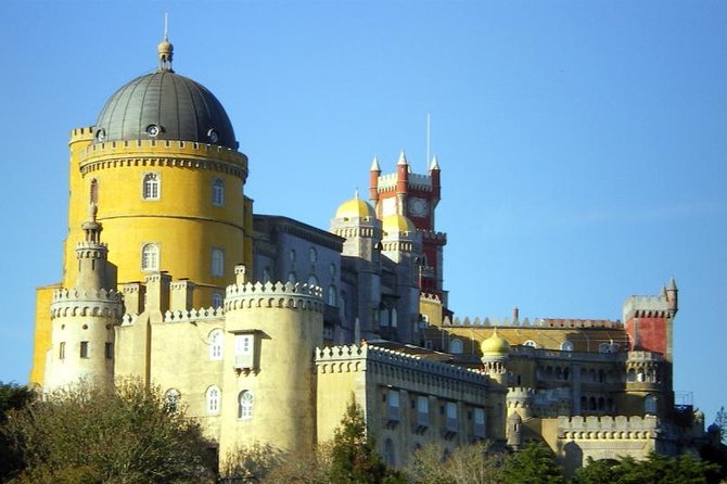 Sintra & Cascais Day Tour with Pena Palace Entry and Gardens Walk - Pena Palace entry and gardens walk: the main event