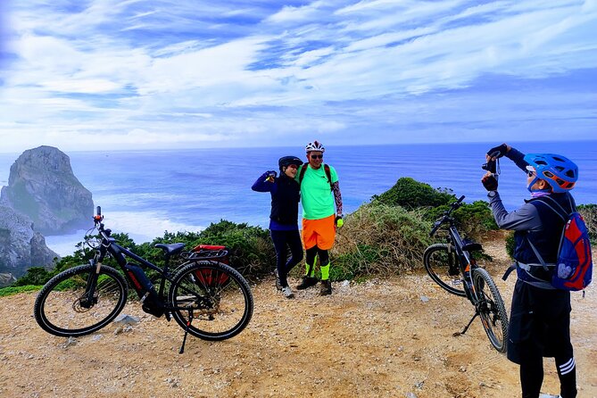 Sintra & Cascais de E-Bike Tour - Boca do Inferno and Cascais waterfront riding