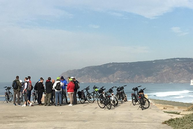 Sintra & Cascais e-bike Guided Tour - Quinta da Regaleira and Seteais Palace, UNESCO without the full-day drain