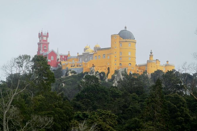 Sintra & Cascais e-bike Guided Tour - Parque de Monserrate: the Romantic stop that resets your brain
