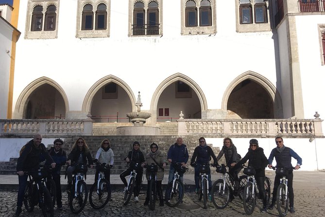 Sintra & Cascais e-bike Guided Tour - Santuario da Peninha: quiet sea views with room to pause