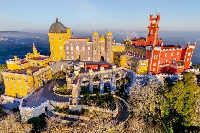 Sintra & Cascais Full Day - Private Tour in Classic Car - Ursa Beach (Optional): Wild Coast for Those Who Want the Walk