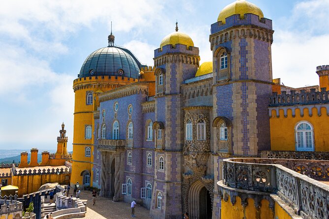 Sintra-Cascais-Pena Palace 8-People Small Group Tour from Lisbon - Cabo da Roca and the lighthouse: west meets wild