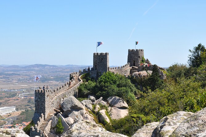 Sintra & Cascais Private Tour - Pena Palace and gardens: the main event, and where timing is everything