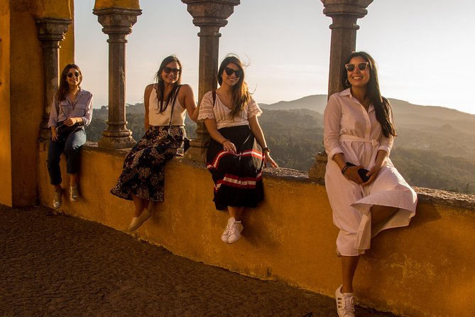 Sintra & Cascais Private Tour a Dreamlike Experience - Pena Palace: the colorful Romantic statement, plus queue relief