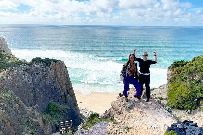 Sintra & Cascais Private Tour from Lisbon + Dinosaur footprints on the beach! - Stop 2: Castelo dos Mouros in the Sintra forest