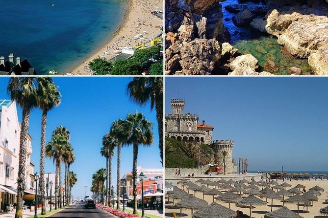 Sintra & Cascais: Private Tour Pena Park & Regaleira Included - Sintra Centro Historico first, with a smart optional palace