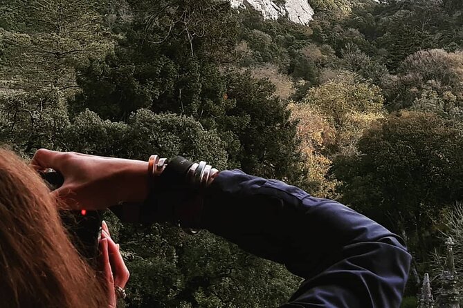 Sintra & Cascais: Private Tour Pena Park & Regaleira Included - Pena Park in one hour, the fairytale part