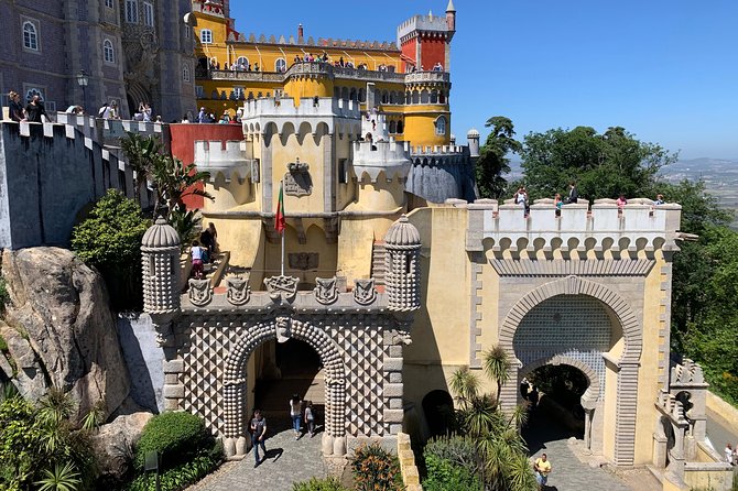 Sintra Cascais Private Tour with Pena Palace and Mouros Castle - Cabo da Roca: the western edge of Europe, with time to breathe