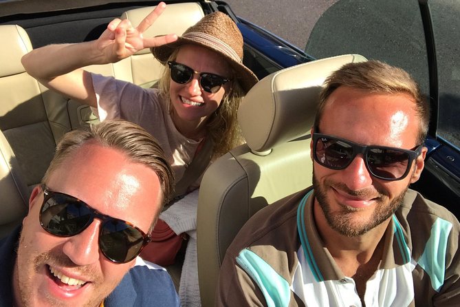 Sintra & Cascais Tour in a New Beetle Convertible - Why a New Beetle Convertible Makes Sintra Feel Different