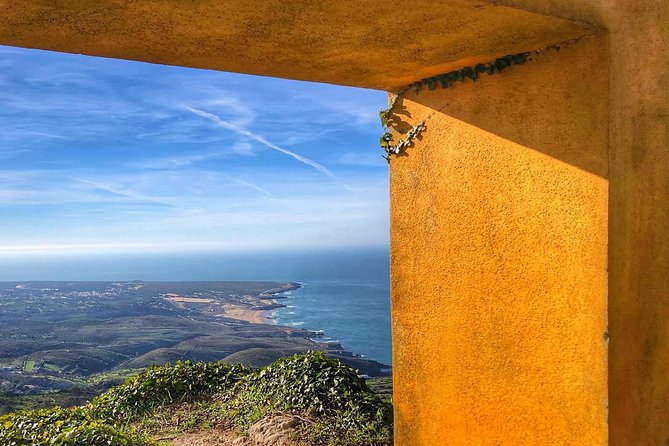 Sintra Cascais (Wine and Tapas) 4X4 Land Rover Panoramic Private Tour - Monteiro the Millionaire: a neo-Manueline estate with symbols everywhere