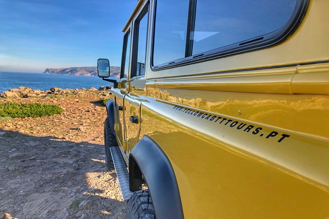 Sintra Cascais (Wine and Tapas) 4X4 Land Rover Panoramic Private Tour - Azenhas do Mar: the cliffside photo stop you will remember