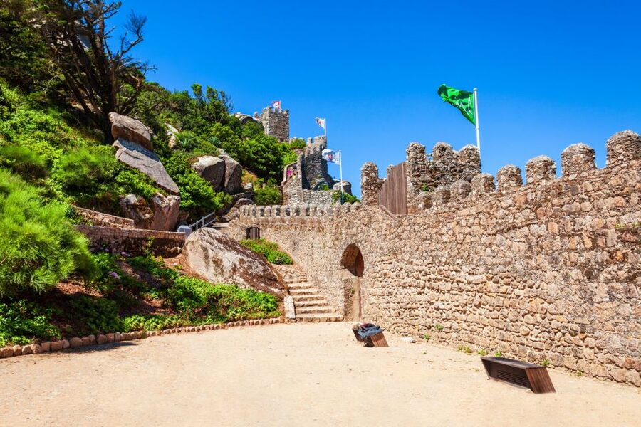 Sintra: Castle of the Moors E-Ticket and Audio Guide - Moorish Castle e-ticket and offline audio, the quick way in