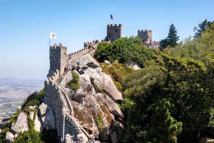 Sintra: Castle of the Moors & Quinta Entry with Audio Guides - How the audio-first format really changes your Sintra day
