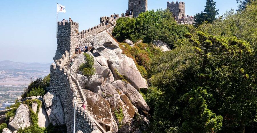 Sintra: Castle of the Moors & Quinta Entry with Audio Guides - Quinta da Regaleira: myths, gardens, and the stops you’ll remember