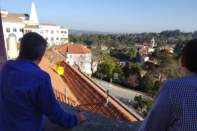Sintra Encantada Private Tour - Village Palace and Pena Palace - Stop 2: Sintra National Palace in About One Hour