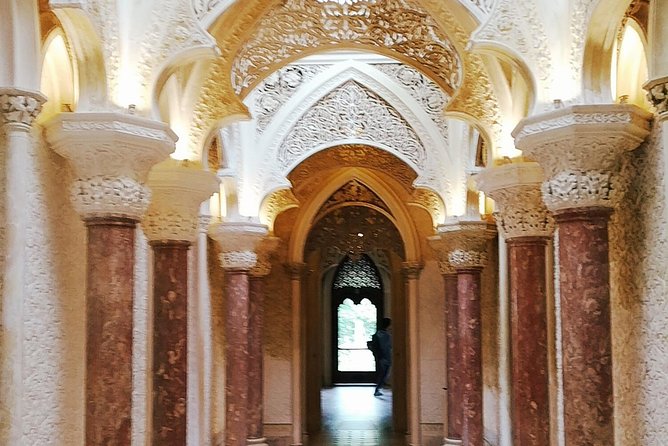 Sintra Encantada Private Tour - Village Palace and Pena Palace - Quick Coastal Change: Marina de Cascais for About 20 Minutes