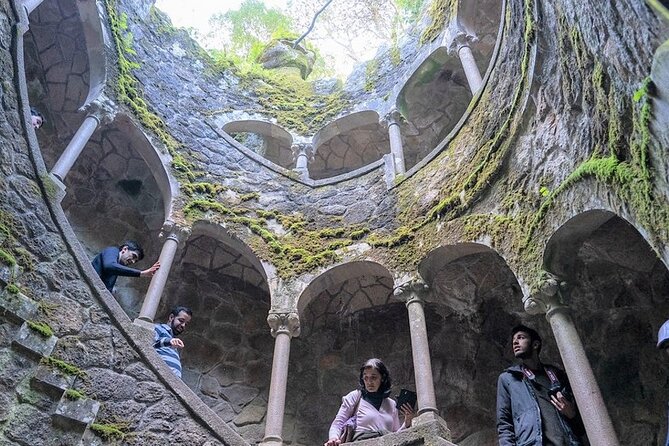 Sintra: Entry Ticket to Quinta da Regaleira and Guided Visit - Meeting at the palace, then getting pulled into the story