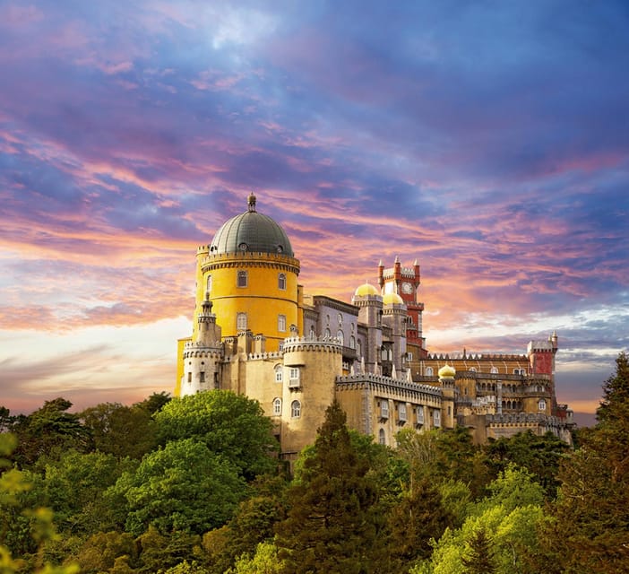 Sintra: Full-Day Deluxe Tour with Pena Palace ticket - Sintra Village free time: street candy, tea rooms, and real atmosphere