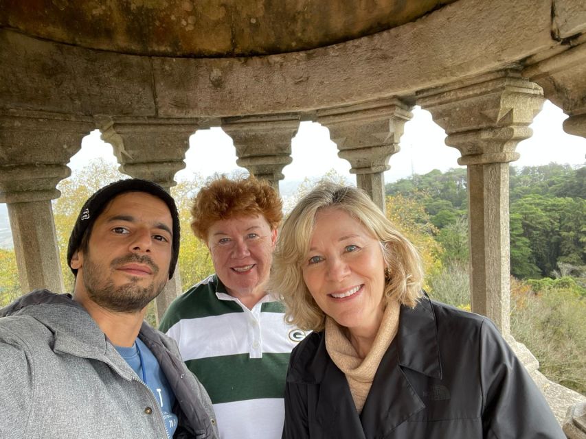 Sintra: Full Day guided tours by Van with Local guide - Quinta da Regaleira and the gardens that make the stories stick