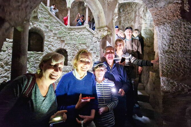 Sintra Full-Day: Pena, Moorish Castle & Regaleira with Tickets - Private pickup from Lisbon: less waiting, more seeing