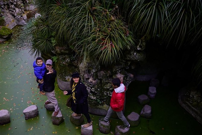 Sintra Full-Day: Pena, Moorish Castle & Regaleira with Tickets - Pena Palace and Parque da Pena: the Romantic centerpiece