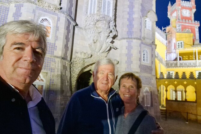 Sintra Full-Day: Pena, Moorish Castle & Regaleira with Tickets - Castelo dos Mouros: medieval ramparts and big panorama breaks