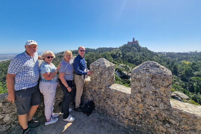 Sintra Full-Day: Pena, Moorish Castle & Regaleira with Tickets - Seteais and Monserrate photo stops: quick, colorful variety