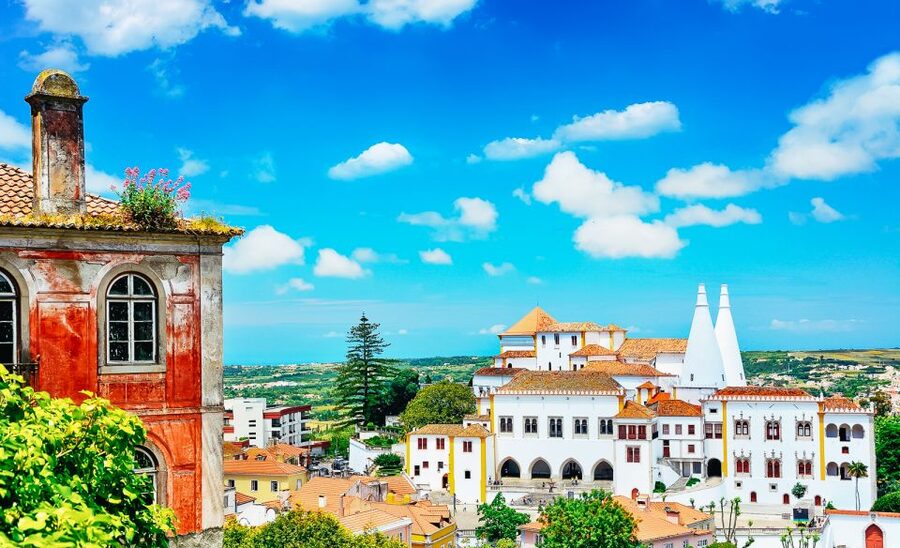 Sintra: Full-Day Private Monuments Tour from Lisbon - Moorish Castle: ancient walls, 8th to 9th century sections, and big views