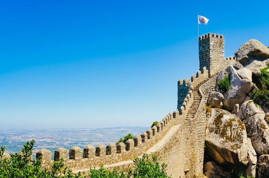 Sintra: Full-Day Private Monuments Tour from Lisbon - Sintra National Palace: the Town Palace, its chimneys, and medieval rooms