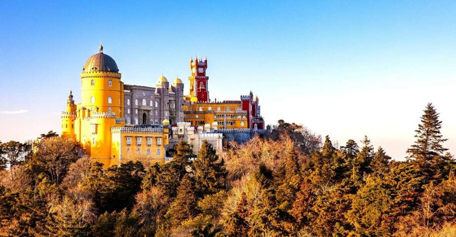 Sintra: Full-Day Private Tour & Pena Palace Entry Option - Pace, crowds, and footwear: plan for the stairs