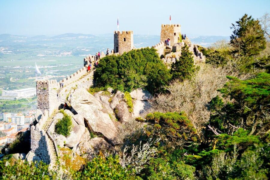 Sintra: Full-Day Private Tour & Pena Palace Entry Option - Picking your second set of palaces: Regaleira, Monserrate, National Palace, Moorish Castle, Queluz