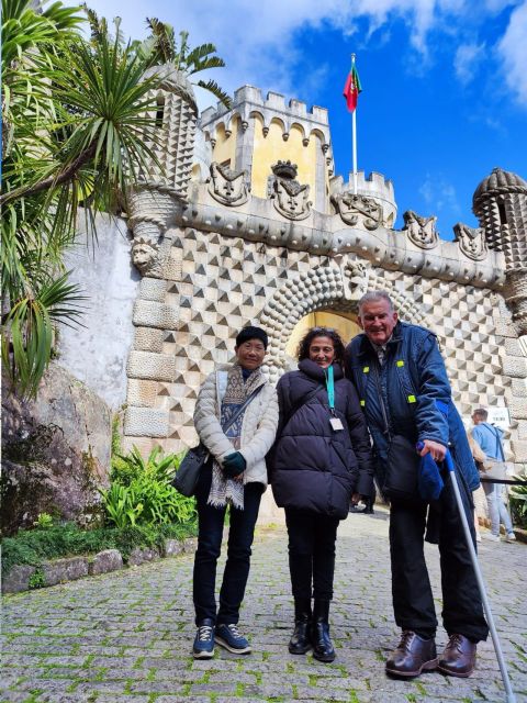 Sintra: Full-Day Private Tour & Pena Palace Entry Option - Guides you might meet: why the right personality changes everything