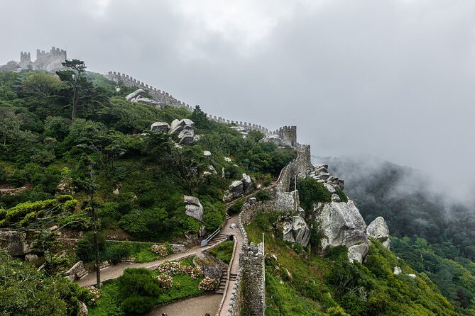 Sintra Full Day Private Tour with All Tickets Included - National Palace of Pena: the Romantic showpiece, with crowd reality built in