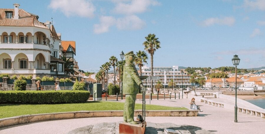 Sintra Full Day Tour w/ Cascais & Cabo da Roca: FROM LISBON - Cascais Coastal Time: 1.5 Hours to Wander and Recharge